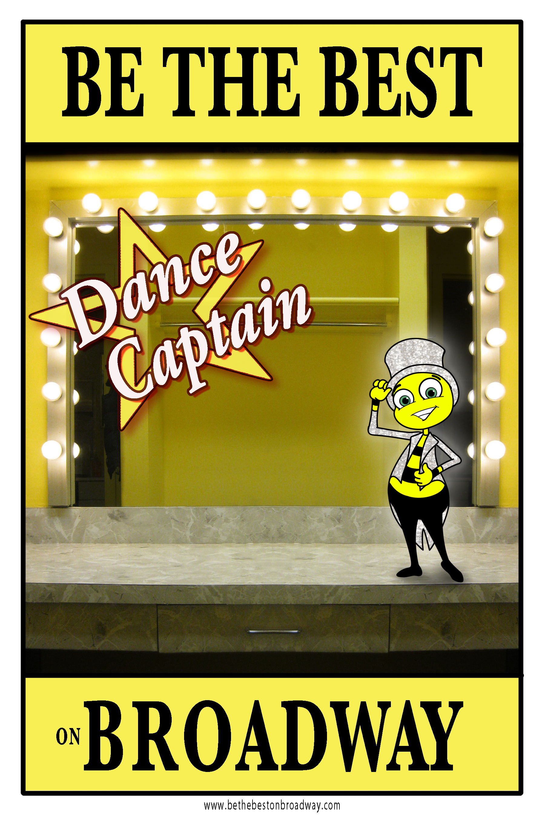 The new DANCE CAPTAIN book is now available! | Be The Best On Broadway
